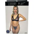 Luxury Play Lingerie Set – Black – M Photo