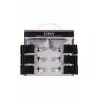 Sportsheets EDGE Extreme Under the Bed Restraint System – 6-point – black — Photo 1