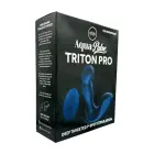 EXS AquaPulse Triton Pro – массажёр простаты с пультом – синий — Фото 1