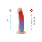 Silex-D Model 2 Realistiškas Dildo – 19 cm (7.5″) – Kūno spalva — Nuotrauka 5