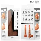 MR INTENSE Bruce L realistlik dildo iminapaga – 23 cm (9″) – nahavärv — Foto 3