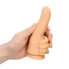 Thumbs Up – flexible silicone fun hand – beige – 13 cm — Photo 9