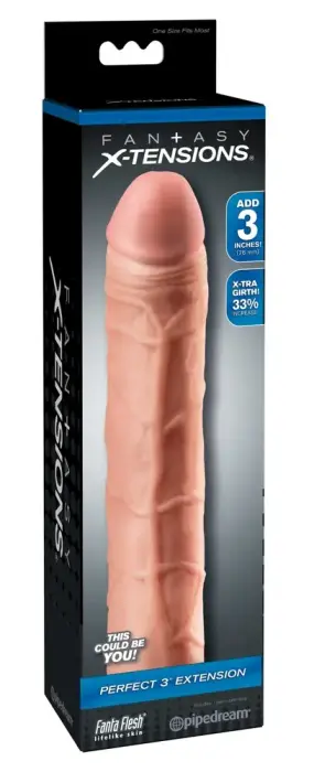 FXTP 3 locekļa uzmava – 23 cm (9″)