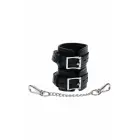 SPORTSHEETS EDGE Handcuffs – наручники – с мягкой подкладкой – чёрный – регулируемый – 12,7–27,9 см — Фото 2