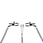 Sportsheets Saffron Adjustable Chain Set with Collar – Black — Photo 2