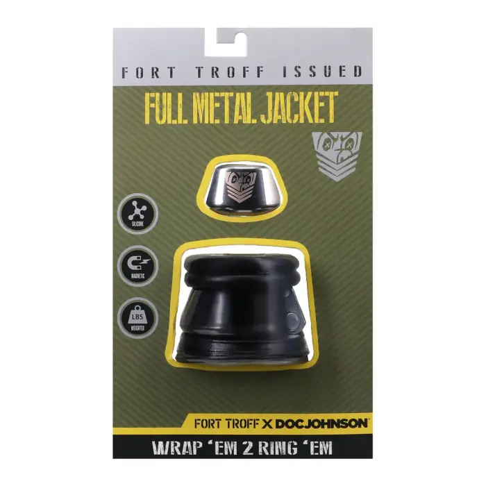 Full Metal Jacket Ball Stretcher – Black