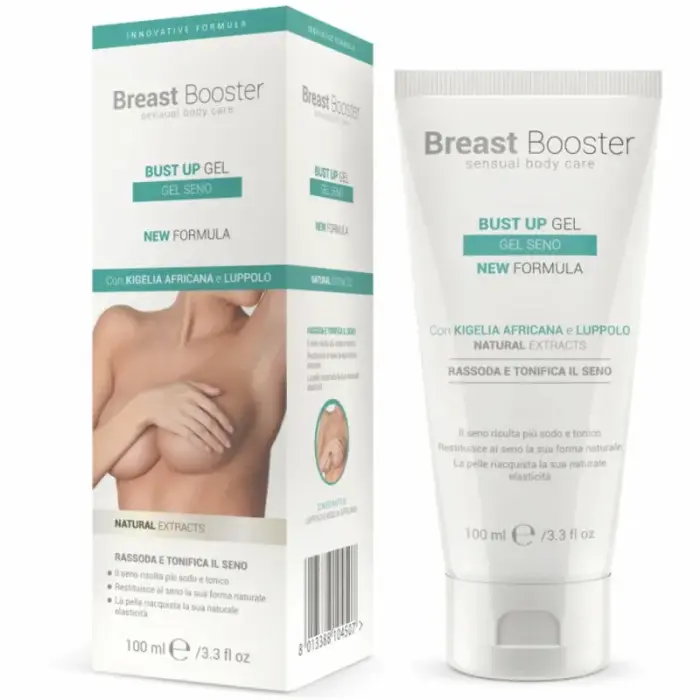 Intimateline Breast Booster тонизирующий и укрепляющий гель для груди с кигелией – 100 мл