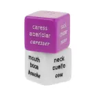 COVERME Intimate Dice Game Multilingual Set with Satin Pouch 2cm — Photo 3