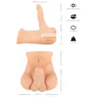 Realistixxx Deluxe Man 02 – Realistiškas liemens masturbatorius – 17 cm varpa — Nuotrauka 9