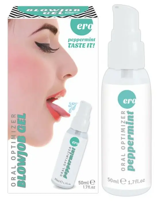 HOT Oral Optimizer перечный стимулирующий гель – 50 мл
