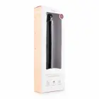 EasyToys silikona divpusējs lokans dildo – 45 cm (17.7″) – melns — Foto 2