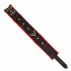 KINK Adjustable Collar with Fabric Leash – 33-48 cm x 5.7 cm – Black — Photo 6