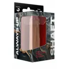 SHAFT Model J 5.5 Inch Liquid Silicone Intimate Device Pine — Photo 1