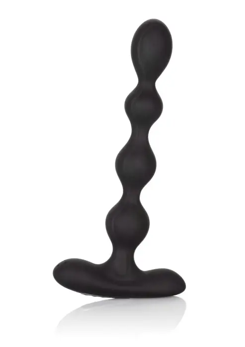 Eclipse Slender Beads вибрирующий анальный зонд – 12 функциями – Черный