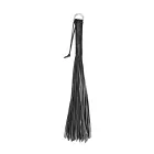 Leather Black Whip Soft - 70 Strings — Photo 4