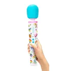 Le Wand Unicorn wand masāžas vibrators – 34 cm – daudzkrāsains — Foto 7