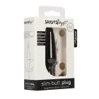 EasyToys Slim силиконовая тренировочная анальная пробка – 10.5 cm – Черный — Фото 2