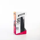 Dildorama 515 Line reālistisks dildo – 19 cm (7.5″) – Melns — Foto 1