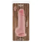 TOYJOY Get Real Deluxe eriti paks dildo – 34.5 cm (13.6″) – Nahavärv — Foto 3