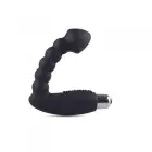 Insider Pearls Vibrating Anal Plug – Black — Photo 2