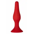 FORTO F-11 Lungo dildo – M – Raudonas — Nuotrauka 2