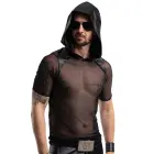 RMTito001 Mesh T-shirt with Wetlook Hood – S — Photo 5