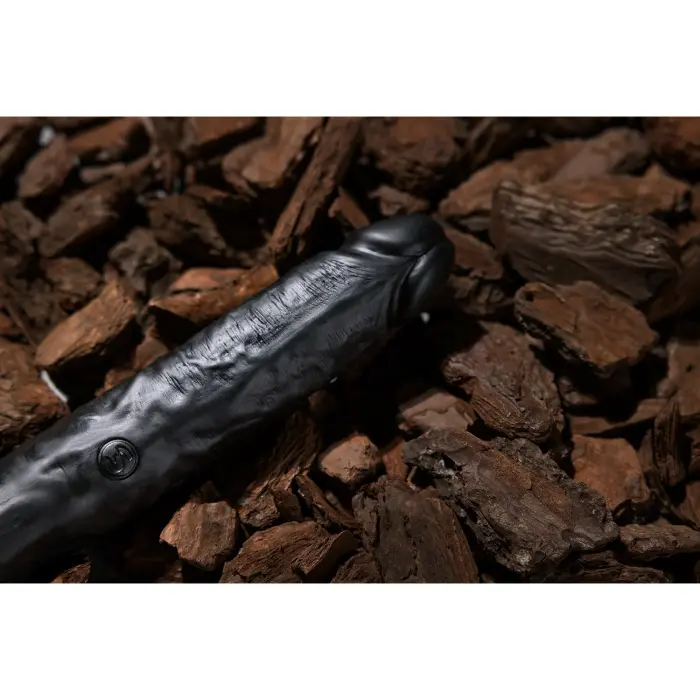 Slim двусторонний дилдо – 30.5 см (12″) – Черный Фото num