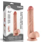 Sliding Skin Dual Layer Dong – 24 cm (9.5″) – Skin — Photo 1