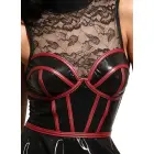 Cottelli PARTY dress – black/red – XL — Photo 7