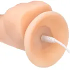 Naked Addiction вращающийся и вибрирующий реалистичный вибратор – 20.3 cm (8″) – телесный — Фото 7