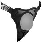 Pipedream Body Dock Elite Mini – strap-on diržai su siurbtuko plokštele – juodi — Nuotrauka 4