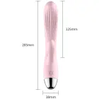 Wibrator- B - Series Rabbit Vibrator with Heating Function – Pink — Photo 6