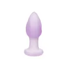 Lavender Haze Ribbed Anal Probe – Purple — Photo 12