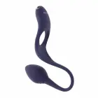 Zero Tolerance Tip To Tail vibrējošs gredzena un spraudņa komplekts – 34 cm – violets — Foto 1