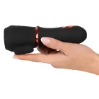 Rebel Glans Masturbator – 16.9 cm – Black — Photo 7