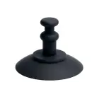 Easy-Lock Suction Cup – Black — Photo 1