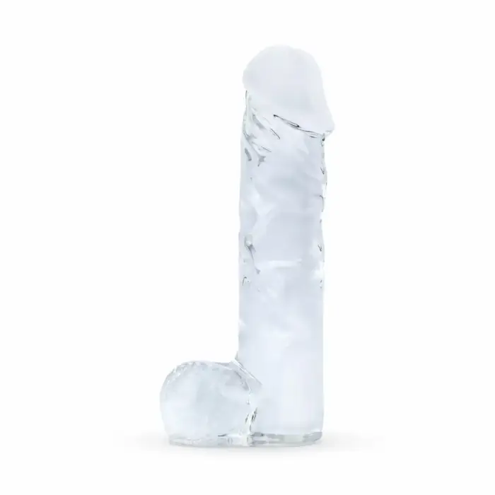 Gildo Glass Model No. 29 dildo – 19 cm (7.5″) – caurspīdīgs