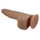 Pretty Love Fabian – Sliding Skin reālistiskais dildo – 23 cm — Foto 5