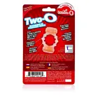 The Screaming O The Two-O Dual Motor Wireless Intimate Ring – Blue — Photo 6