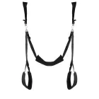 Durvju seksa šūpoles – melnas Foto 3