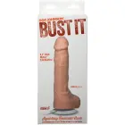 Realistic Squirting Dildo with Suction Cup – 21.5 cm (8.5″) – Black — Photo 2