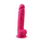 Silexd реалистичный дилдо – 38 cm (15″) – Розовый — Фото 2