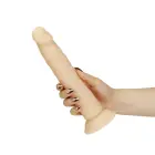 Naked Addiction Silicone Bendable System Dual Layer Dildo – 22.8 cm (9″) – Skin — Photo 6