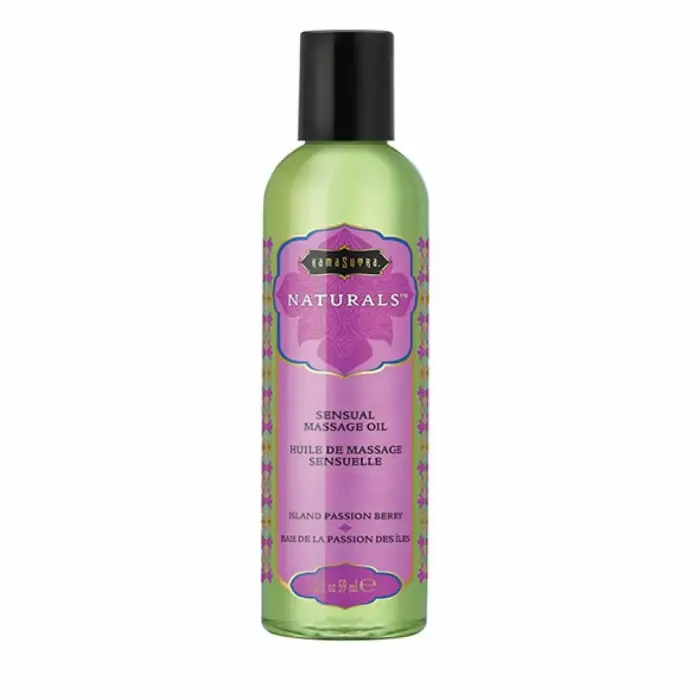 Kama Sutra Naturals massaažiõli Island Passion Berry – 59 ml