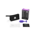 B-Vibe Snug Plug 2 – 15 cm (5.9″) – Violets Foto 2