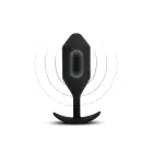 B-Vibe Vibrating Snug Plug – XXL – Black — Photo 1