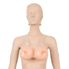 Silicone Breast Form with Adjustable Straps — Photo 5