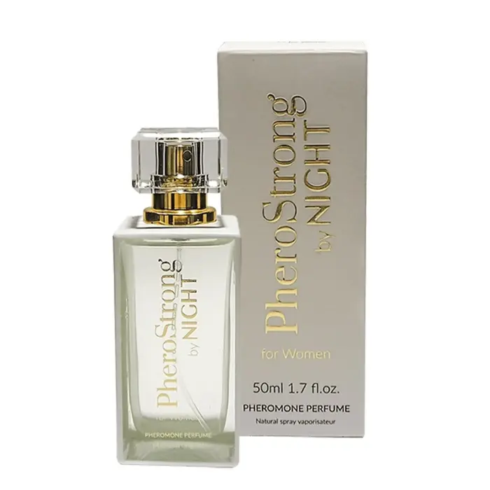 PheroStrong by Night Pheromone Perfume for Women – 50 ml