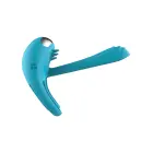 Passionate Joy Stick Vibrating Cock Ring – Blue — Photo 7