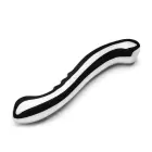 Le Wand Contour nerūdijančio plieno dvipusis dildo – 27.9 cm (11″) — Nuotrauka 2